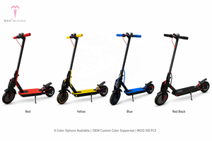 Patinete <span class=keywords><strong>El</strong></span>éctrico Plegable de 350W con Control por Aplicación Inteligente, 9.1 Pulgadas, Freno de Disco Trasero, Neumático Honeycomb, 36V, para Adultos - Product Image 3