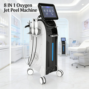 เครื่องพ่นออกซิเจน 8 in 1 หน้าจอ 10.1 นิ้ว ระดับมืออาชีพ สำหรับผิวขาวกระจ่างใสและเติมความชุ่มชื้นอย่างล้ำลึก - Product Image 1