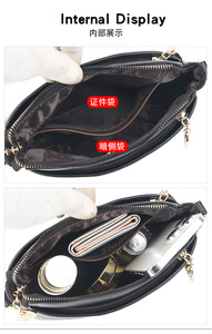 Fashion Women Messenger <b>Bag</b> PU Leather Feamele Lady Women's Handbags Crossbody <b>Bags</b> - Product Image 5