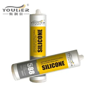 Find Agents factory price clear silicone construction sealant