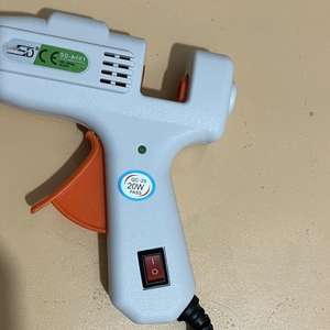 <span class=keywords><strong>Pistolet</strong></span> à <span class=keywords><strong>colle</strong></span> <span class=keywords><strong>chaude</strong></span> mini 20W - <span class=keywords><strong>Pistolet</strong></span> à <span class=keywords><strong>colle</strong></span> avec buse <span class=keywords><strong>de</strong></span> 7 mm pour travaux manuels et réparations domestiques, blanc - Product Image 3