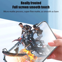 Protection d'écran anti-espion mate à 28 degrés pour iPhone 16 Pro Max, verre trempé multifonctionnel pour iPhone 15 Plus 17 Air