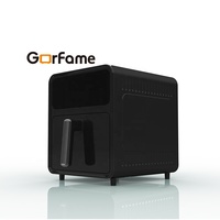 Nouveautés : Four à Frire Électrique Sans Huile, Écran Tactile, 1800W, Professionnel, Haute Vitesse, Pour Poulet, Pizza, Usage Domestique, Friteuse Numérique
