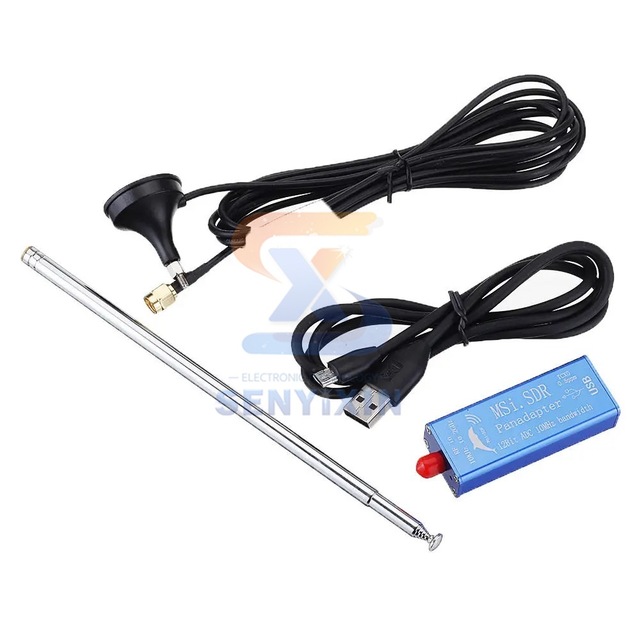 MSI. SDR 10kHz to 2GHz Panadapter SDR Receiver Compatible with SDRPLAY RSP1