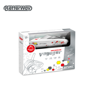 <span class=keywords><strong>Barco</strong></span> de Radio Control de plástico de alta calidad de 2,4G, juego competitivo de verano al aire libre, <span class=keywords><strong>barco</strong></span> RC de alta velocidad, juguetes de Control remoto para niños - Product Image 6