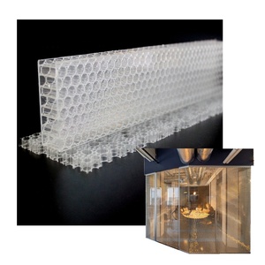 Trọng lượng nhẹ cường độ cao PP tổ ong bảng điều khiển cho nhà vệ sinh phân vùng Hội Đồng Quản Trị - Product Image 2