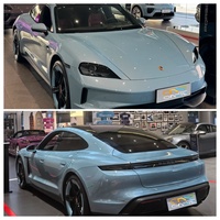 Film de protection automobile PET Crystal Frozen Blue Gloss, vinyle auto-adhésif, sans résidus, amovible, couleur bleu glace, film de changement de couleur pour carrosserie automobile