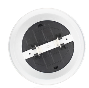 वॉल्यूम डिस्काउंट सर्कुलर सीलिंग डिफ्यूज़र, समायोज्य मात्रा एल्यूमीनियम परिपत्र हवा डिफ्यूज़र प्लास्टिक डैपर के साथ - Product Image 5