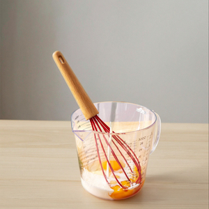 <span class=keywords><strong>300ml</strong></span> 600ml 1000ml PP đo cup rõ ràng quy mô hiển thị trong suốt Mug đổ spout3 kích thước thiết bị đo lường - Product Image 4