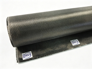 Tela de Fibra de Carbono Twill <span class=keywords><strong>3k</strong></span> 200/240g Negra en Rollo, Tamaño Personalizado, Fibra de Carbono Mar, Artículos en Stock - Product Image 1