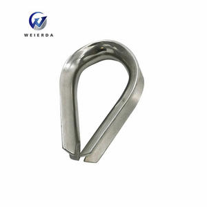 ยุโรปCommercial TypeสแตนเลสRiggingลวดสลิงThimbles <span class=keywords><strong>Clevis</strong></span> - Product Image 1