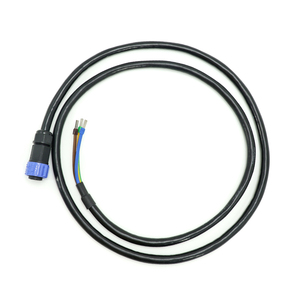 موصل IP67 M25 مقاوم للماء <span class=keywords><strong>3</strong></span> دبابيس 35A 40A 50A تسخير الأسلاك مع كتلة E-type - Product Image 1