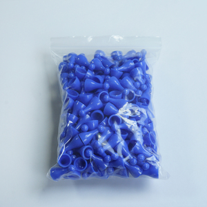 Fourniture de pièces d'échecs, de dames, de pions opaques de jeu en plastique, de pièces humanoïdes creuses tridimensionnelles de 25*13.5mm Accessoires de jeu - Product Image 5