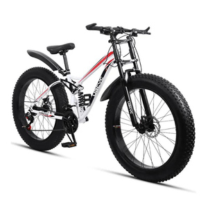 Vélo Offre Spéciale pour homme adulte neige gros pneu <span class=keywords><strong>vtt</strong></span> alliage d'aluminium jante vélo plage vélo - Product Image 1