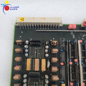 Original Used Printed Circuit Board 00.781.1075 MOT (without IC card) for Heidelberg <b>Printing</b> <b>Machine</b> Spare Parts - Product Image 6