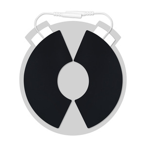 Crescent-Shaped Neck Electrode Pads 65x130mm Self-Adhesive Replacement For Physical Therapy Massage - Product Image 2