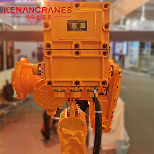 Elektrische Trolley Type Ketting Takel Fabriek Prijs 500Kg 1ton 2 3 5 Hijslijn + Afstandsbediening - Product Image 5