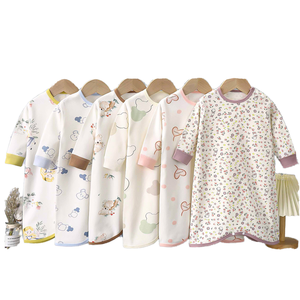 Ropa de bebé de 100% algodón al por mayor, peleles informales de dibujos animados, pijamas para niños, suministros ODM de verano - Product Image 1