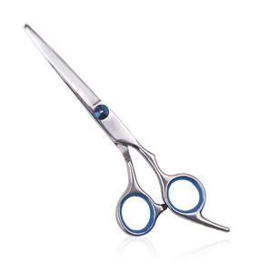 Forbici Professionali da <span class=keywords><strong>Parrucchiere</strong></span> Multifunzione in Acciaio Inossidabile con Lama Piatta e Dentata - Product Image 3