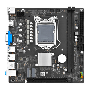 Chơi game Bo mạch chủ ITX H510 LGA 1200 ổ cắm <span class=keywords><strong>DDR4</strong></span> Bo mạch chủ Máy tính để bàn Bo mạch chủ H510M-I - Product Image 2