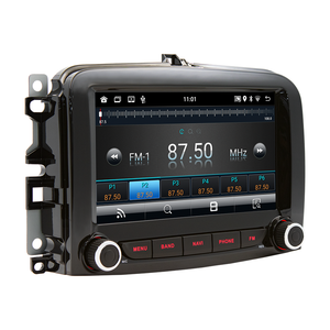 Système de navigation GPS 7 pouces Bluetooth WiFi GPS 2 Din Carplay pour FIAT 500L Écran tactile Autoradio <span class=keywords><strong>Apple</strong></span> Play <span class=keywords><strong>Android</strong></span> - Product Image 3
