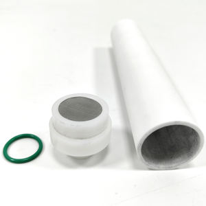 Traitement des eaux industrielles <span class=keywords><strong>EverClean</strong></span> Cartouche filtrante en PE fritté haute résistance Ensemble de bouchons d'extrémité 500L/heure Pression de fonctionnement 6,0 bar - Product Image 4