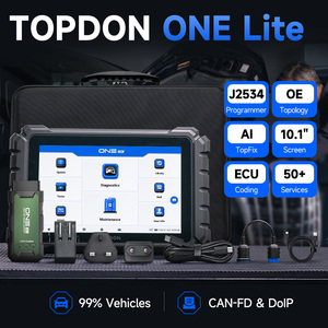 TOPDON One Lite เครื่องมือวิเคราะห์ยานยนต์อเนกประสงค์ OBD2 สำหรับการเข้ารหัสและวิเคราะห์ระบบเต็มรูปแบบ - Product Image 2