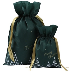 Bolsa Promocional con Cordón, Nueva Bolsa de Regalo de Tela No Tejida con Estampado en Caliente - Product Image 1
