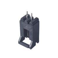 2.54 espacement broche siège 2pin connecteur Original véritable prise à travers le trou Installation broche connecteur 5-104362-1