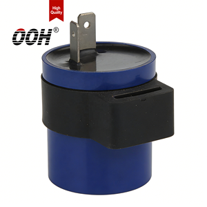 Relais <span class=keywords><strong>clignotant</strong></span> LED de <span class=keywords><strong>moto</strong></span> OOH de haute qualité avec entrée CC <span class=keywords><strong>6V</strong></span>, avertisseur sonore intégré et indicateur de <span class=keywords><strong>clignotant</strong></span> à 2 broches - Product Image 2