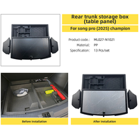 Pour BYD Song Pro 2025 extérieur intérieur EV voiture accessoires voiture tapis garde-boue fenêtre visière coffre couverture rideau boîte de rangement