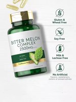 Capsules d'extrait de plantes de supplément nutritionnel quotidien sans sucre de haute qualité avec melon amer et poire baumier