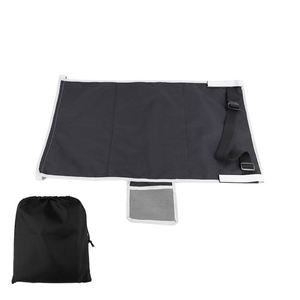 Portable Travel Airplane Seat Extender Leg Rest Kids Travel Bed with Baby Pedals <b>Hammock</b> Foot Rest for Children - Product Image 2