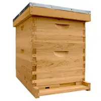 Colmena de abejas-colmena de madera nacional-herramientas de apicultura agrícola colmenas chinas