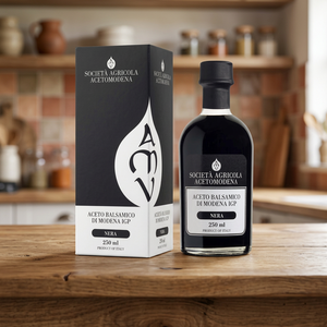 Vinagre Balsámico de Módena PGI Negro 250ml Líquido por Botella 12 Botellas por Caja - Product Image 2