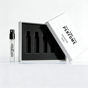 Atomizador de Perfume de Viaje Mini de Marca a Precio Económico, Frascos de Muestra de Perfume de Vidrio de 1.5ml 2ml 3ml, Probador de Perfume con Caja de Empaque - Product Image 1