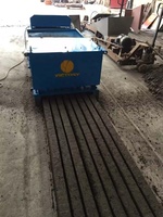Machine d'extrusion de poteaux en béton préfabriqué précontraint Victory Brand avec moteur pour la plantation de fruits du dragon