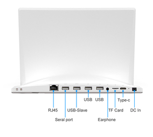 Quảng bá sản phẩm, hiển thị menu và hướng dẫn du khách L hình dạng máy tính để bàn Android Tablet 14 inch Wifi kỹ thuật số biển và hiển thị - Product Image 4