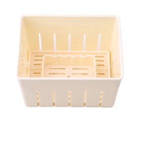 Bac à glaçons en silicone de qualité alimentaire avec mini entonnoir pour remplissage d'eau et séparation de liquides cosmétiques, compatible lave-vaisselle et micro-ondes - Product Image 1