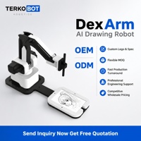 Brazo Robótico de 4 Ejes, Plataforma de Desarrollo e Investigación de IA con API Python y Java, Repetibilidad de 0.05 mm, Robot Colaborativo de Código Abierto