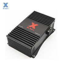 Amplificateur de voiture classe D à gamme complète RMS 500W * 2CH Qualité sonore élevée Caractéristiques du système de voiture améliorées Égaliseurs croisés