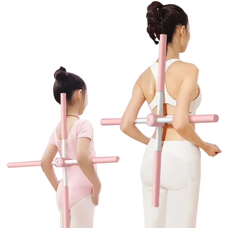 Factory Supply Yoga Stick offene Schulter Haltung Korrektur für Tanz Körper Pilates Fitness Opener Schönheit zurück Yoga Pole