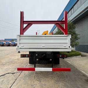 Zuverlässiger Beiben Kranwagen mit 6,3 Tonnen Faltarmkran, 6-Rad-Knickarmkran-LKW - Product Image 5