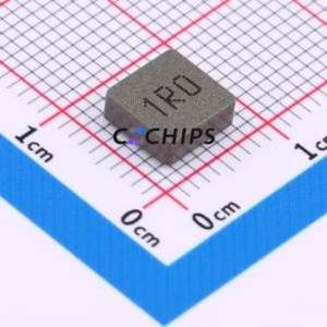 Inducteur de puissance SMD YSPIT0630A-1R0M, 6,6x6,4 mm (Inductance : 1 µH) (Précision : 20 % Courant de saturation (Isat) : 23 A) - Product Image 1