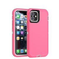 Coque de protection intégrale à 360 pour iPhone, compatible modèles 6, 6S, 7, 8 Plus, 11 Pro, 13, 12 Mini, XR, Xs Max, S21, S20 Ultra +, S10e, S10, S9, S8, Note 20, 10, 9, 8