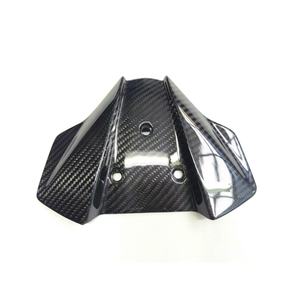 Qualità in fibra di carbonio parti moto carbonio lucido piccolo <span class=keywords><strong>parabrezza</strong></span> con hardwarres per KTM 1290 Super Duke R 2020 - Product Image 2