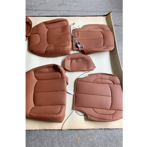 Funda de asiento de coche de cuatro estaciones de cuero completo deportivo de moda para Toyota Prado 2010-2021 <span class=keywords><strong>2023</strong></span> - Product Image 3