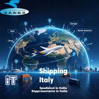 Agente de Envíos, Transporte Aéreo a Italia, Envío desde el Aeropuerto Internacional de Nápoles, Compañía de Logística Fedex, Envío Puerta a Puerta