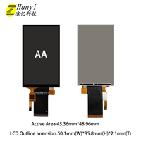 480*800 3.5 pouces écran tactile SPI + RGB IIC Interface Module LCD ST7701S pilote IC écran LCD
