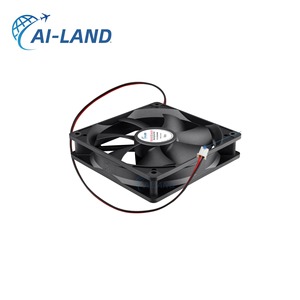 Đáng tin cậy nhà sản xuất quạt mát 120 mét 12032 12V 24V <span class=keywords><strong>DC</strong></span> Quạt hướng trục cho biến tần năng lượng mặt trời làm mát - Product Image 3